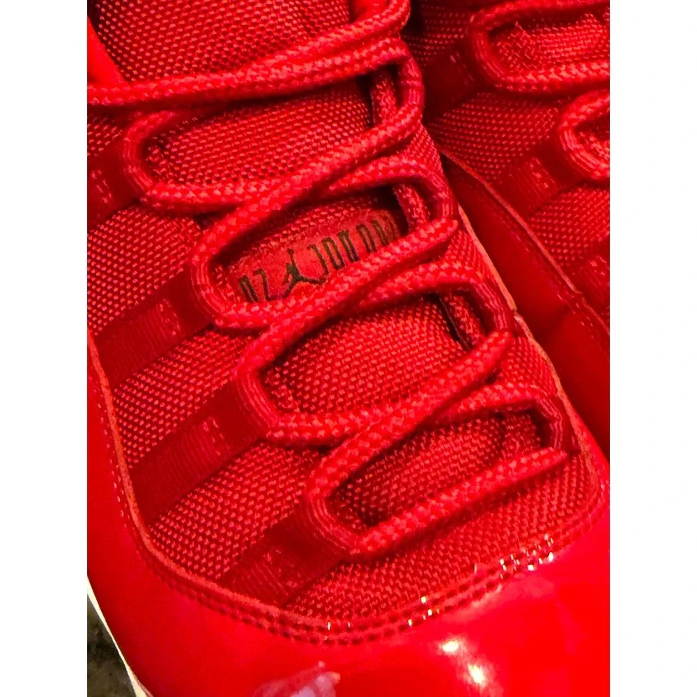 Jordan 11 Retro‎ Win Like 96 Gym Red Black White 378037-623 Mens 9.5